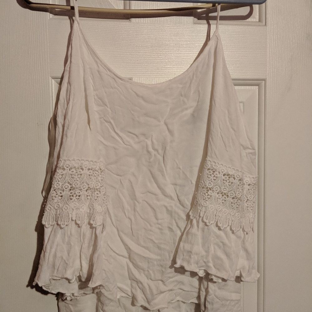 Off the shoulder shirt